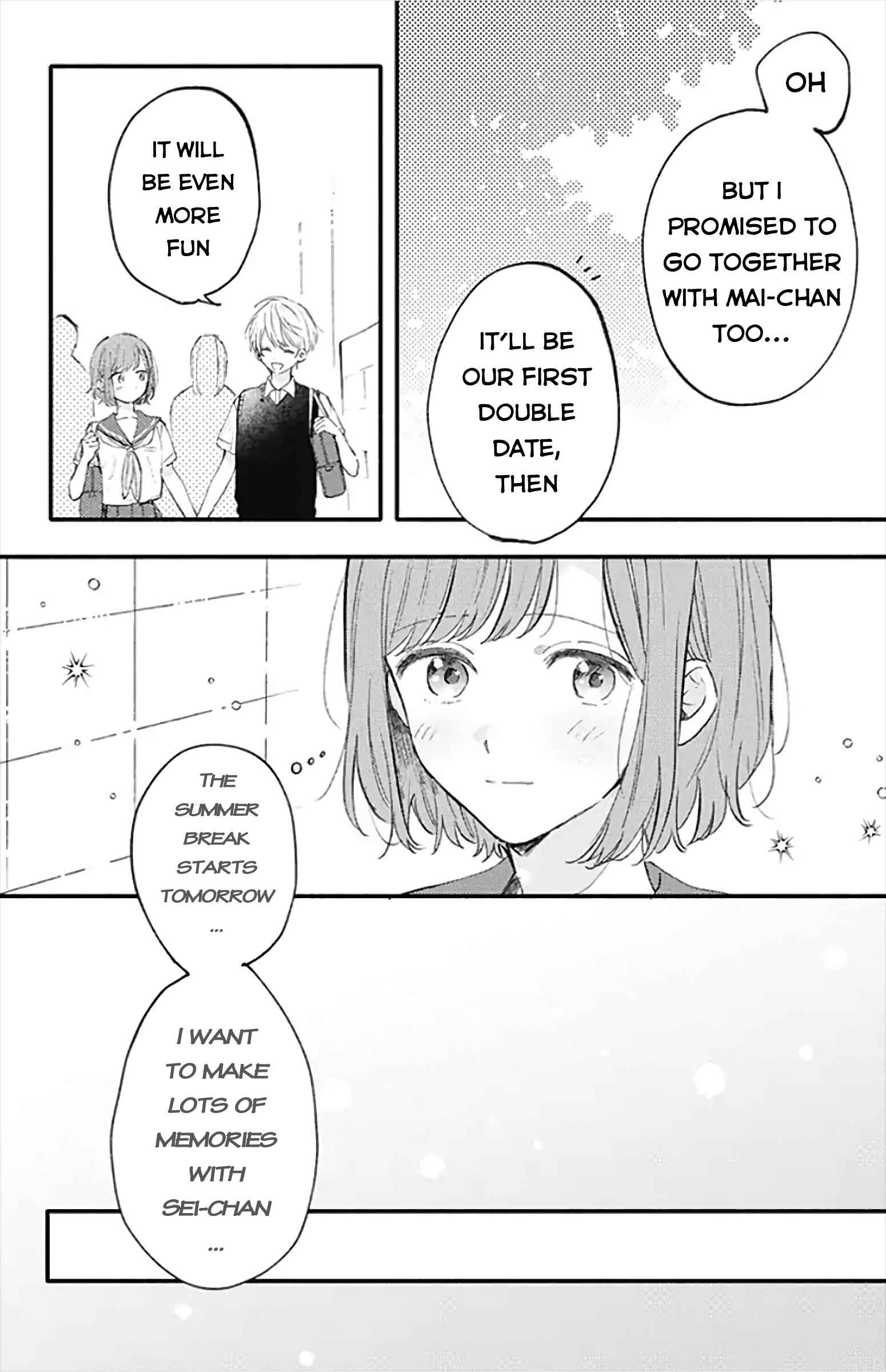 Page 4 Chapter 17 Sei-chan Capacity Over desu!