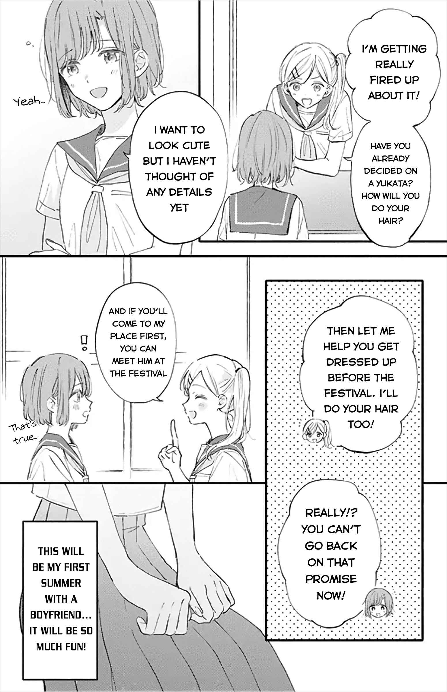 Page 6 Chapter 17 Sei-chan Capacity Over desu!