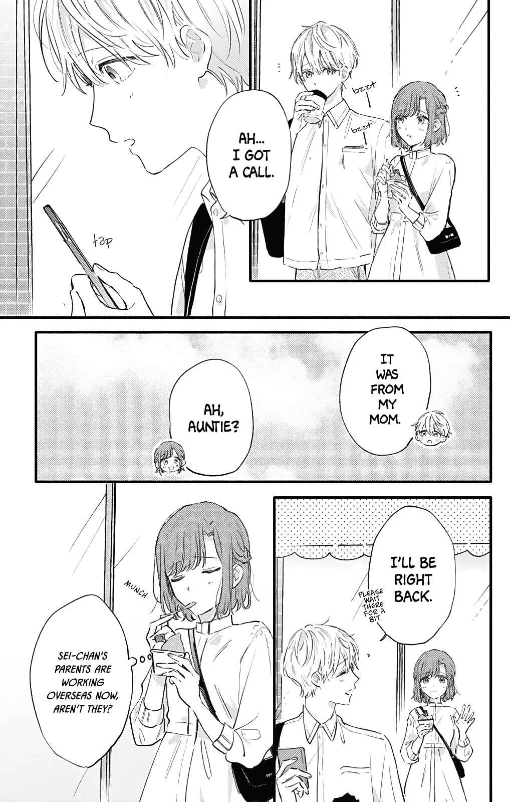 Page 10 Chapter 24 Sei-chan Capacity Over desu!