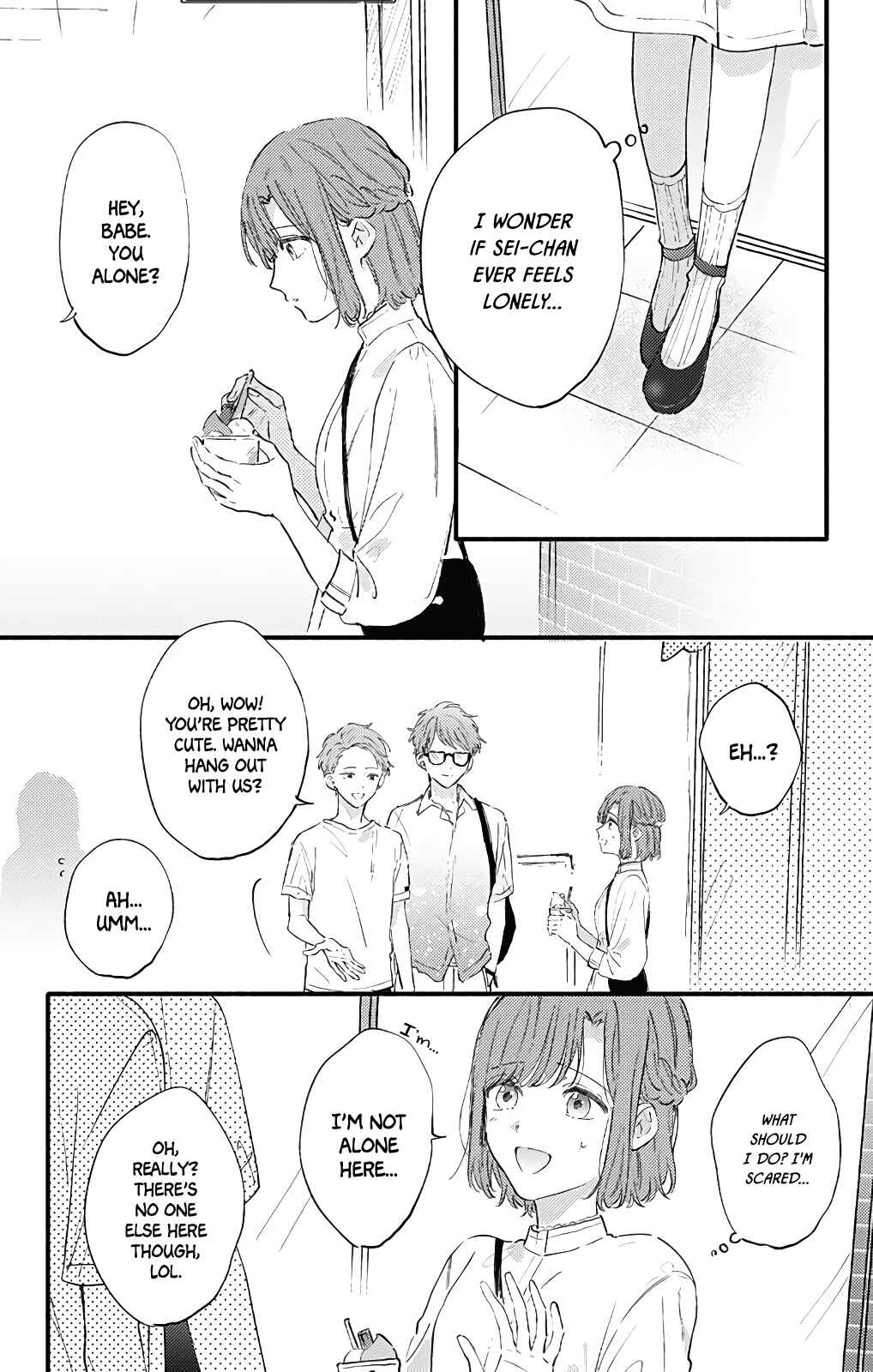 Page 11 Chapter 24 Sei-chan Capacity Over desu!