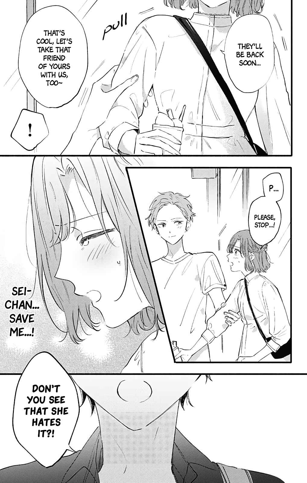 Page 12 Chapter 24 Sei-chan Capacity Over desu!