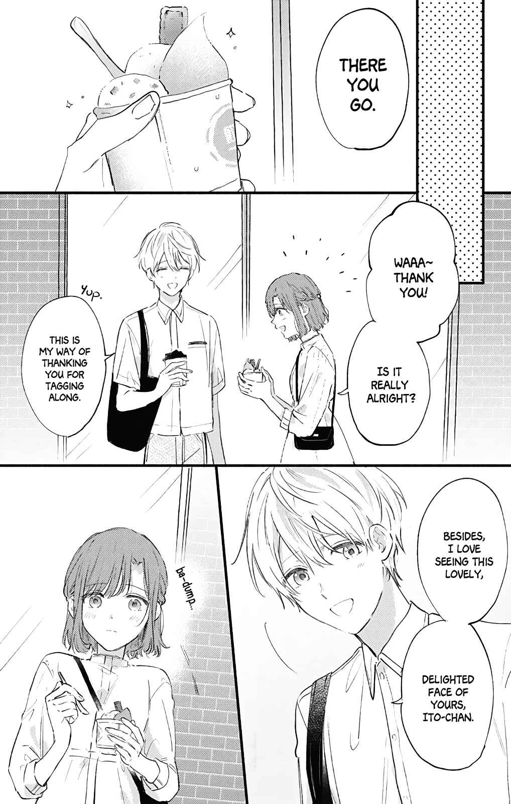 Page 4 Chapter 24 Sei-chan Capacity Over desu!