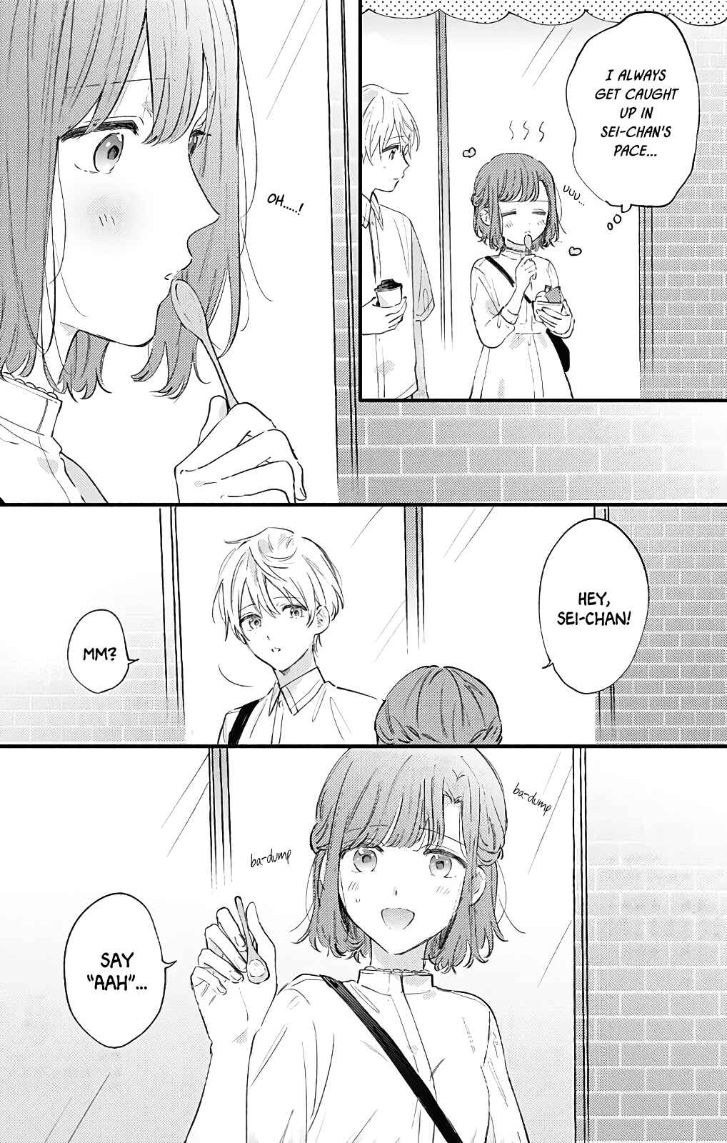 Page 5 Chapter 24 Sei-chan Capacity Over desu!