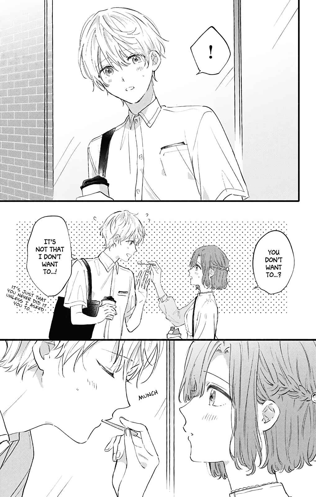 Page 6 Chapter 24 Sei-chan Capacity Over desu!