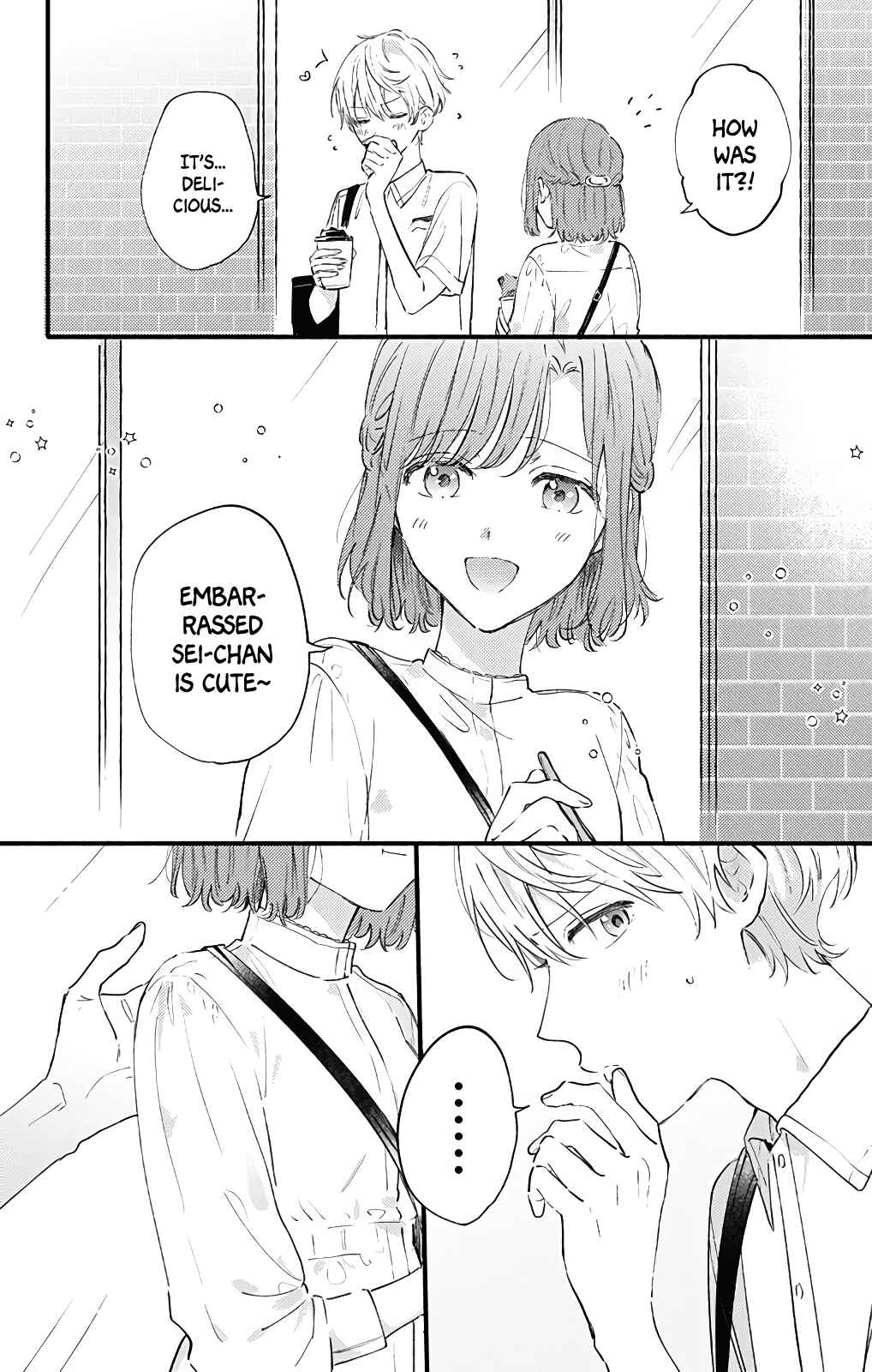 Page 7 Chapter 24 Sei-chan Capacity Over desu!