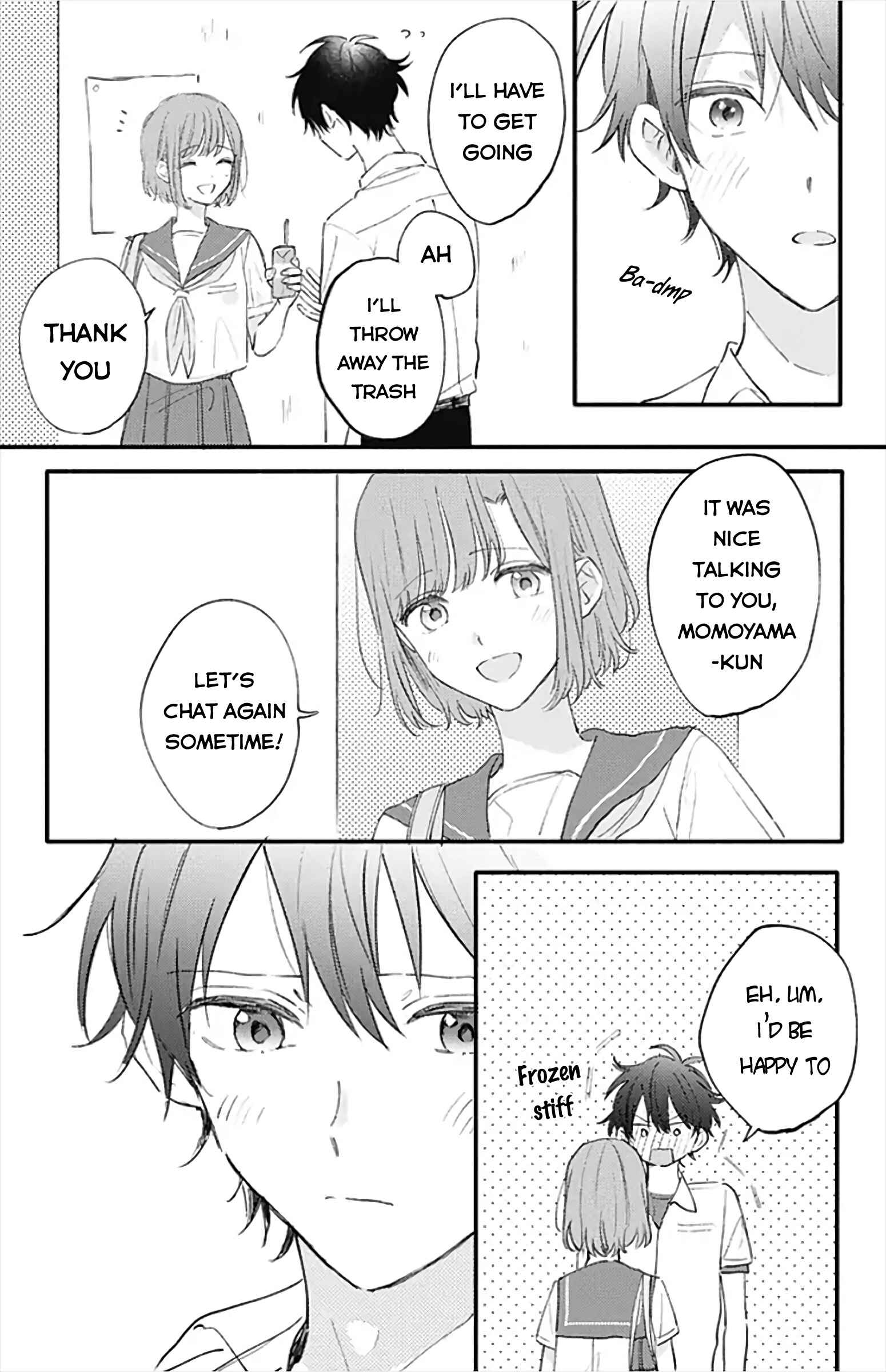 Page 10 Chapter 18 Sei-chan Capacity Over desu!