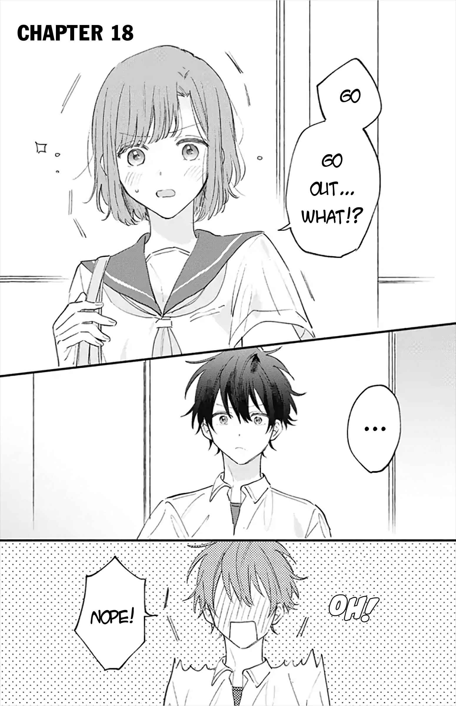 Page 3 Chapter 18 Sei-chan Capacity Over desu!