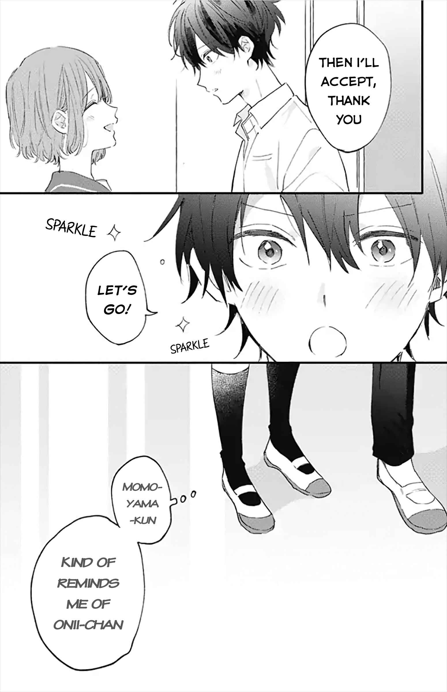 Page 5 Chapter 18 Sei-chan Capacity Over desu!