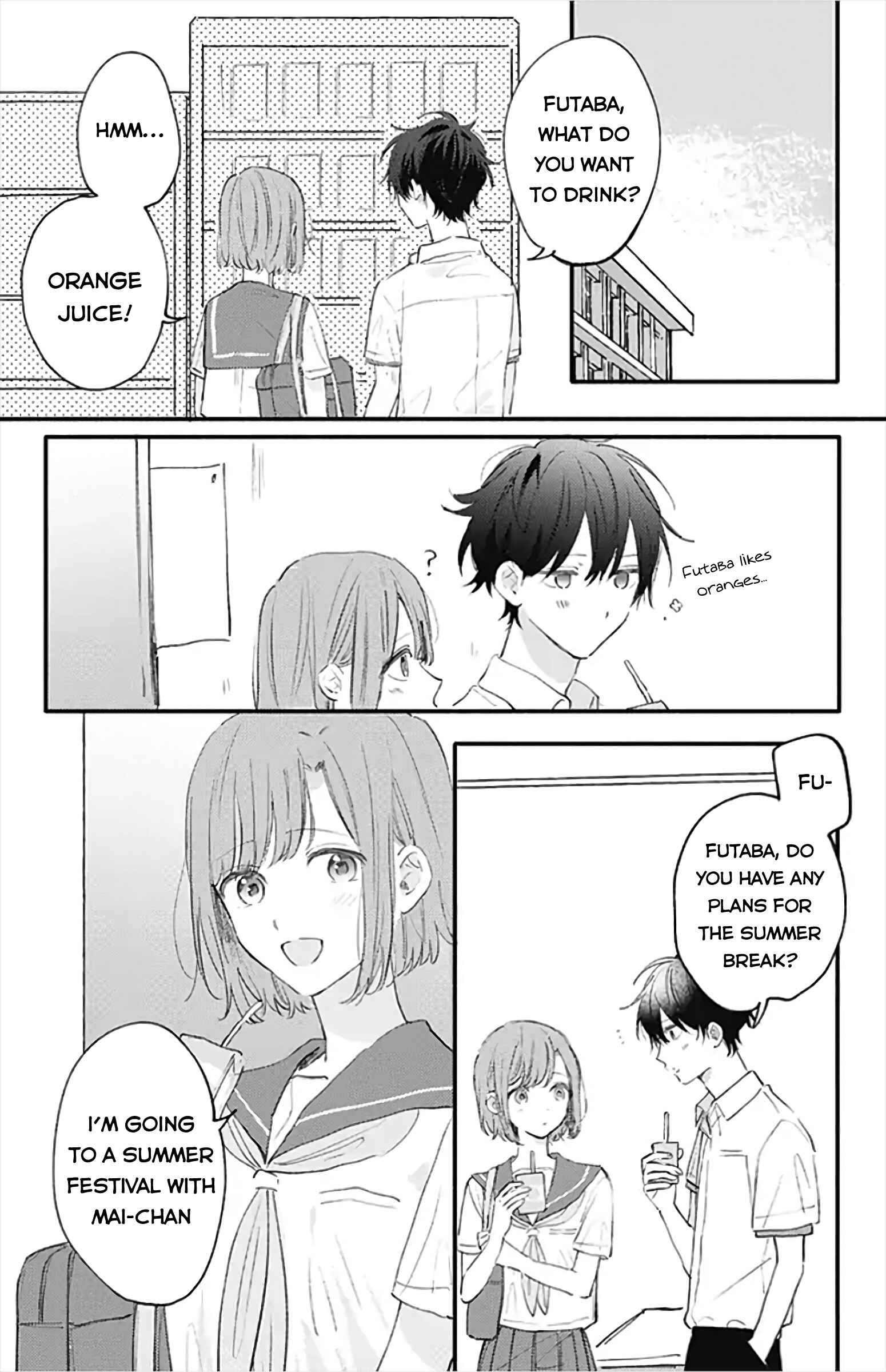 Page 6 Chapter 18 Sei-chan Capacity Over desu!