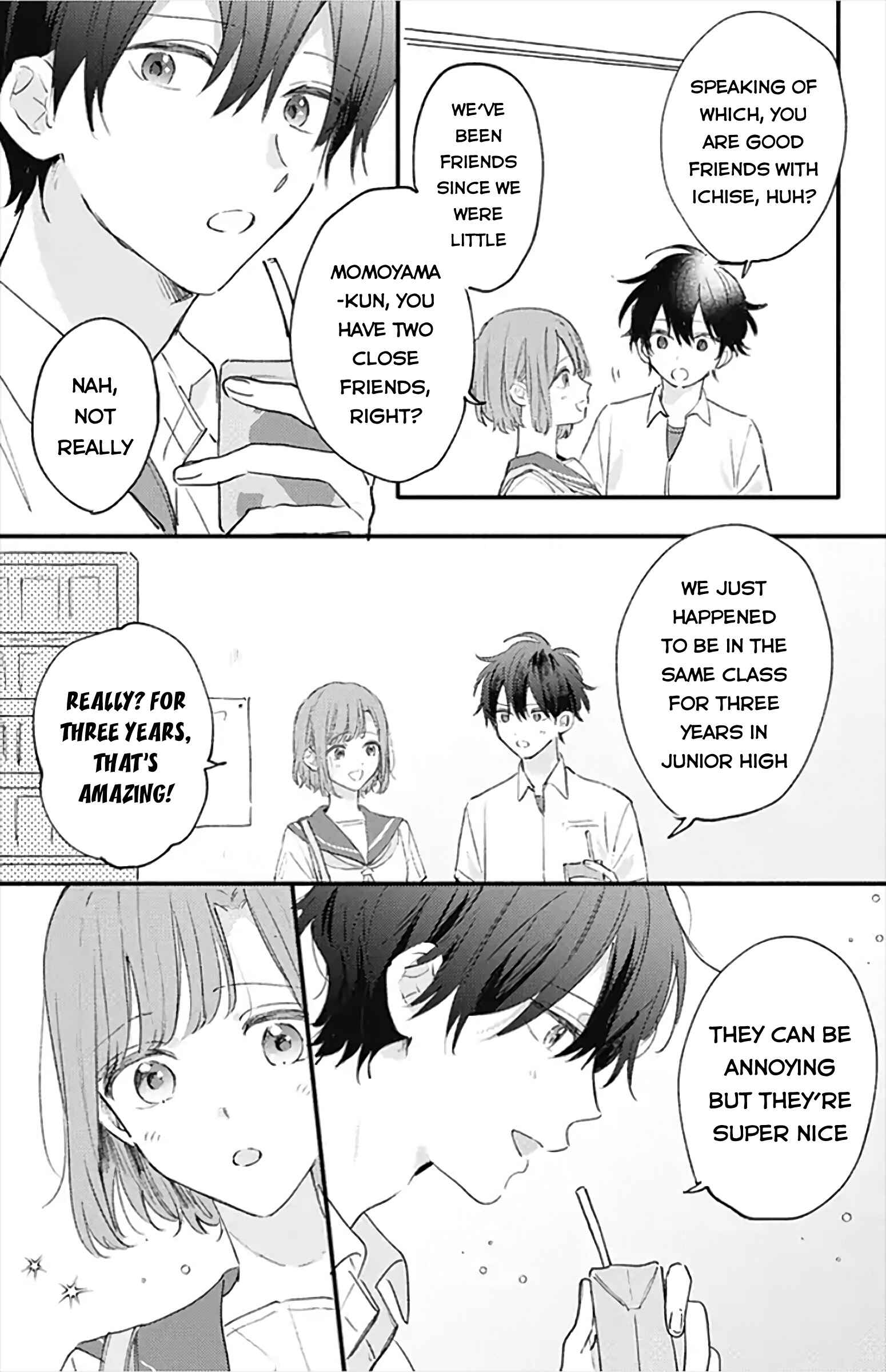 Page 7 Chapter 18 Sei-chan Capacity Over desu!