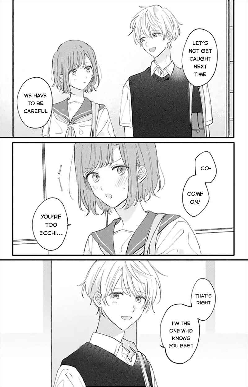 Page 13 Chapter 12 Sei-chan Capacity Over desu!