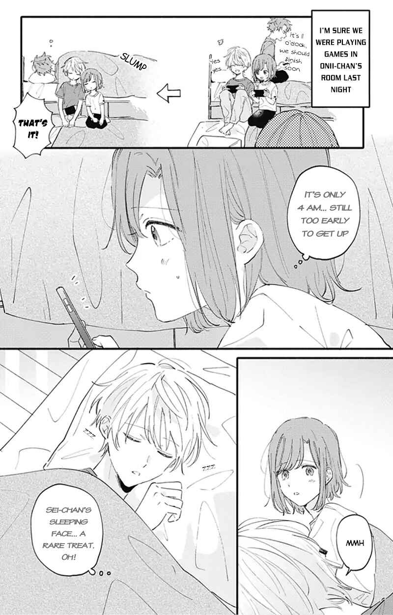 Page 4 Chapter 12 Sei-chan Capacity Over desu!