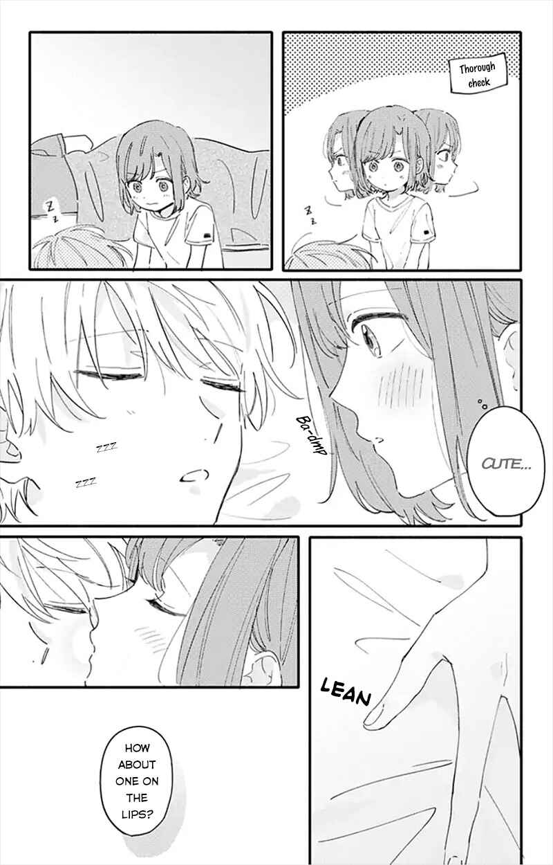 Page 5 Chapter 12 Sei-chan Capacity Over desu!