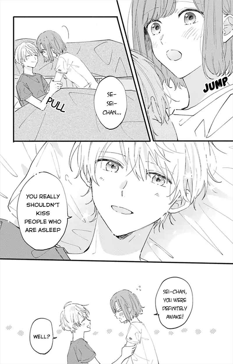 Page 6 Chapter 12 Sei-chan Capacity Over desu!