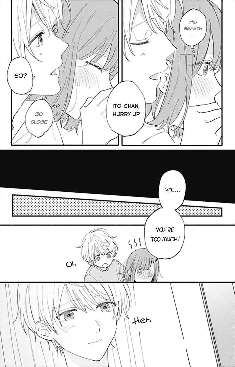 Page 9 Chapter 12 Sei-chan Capacity Over desu!