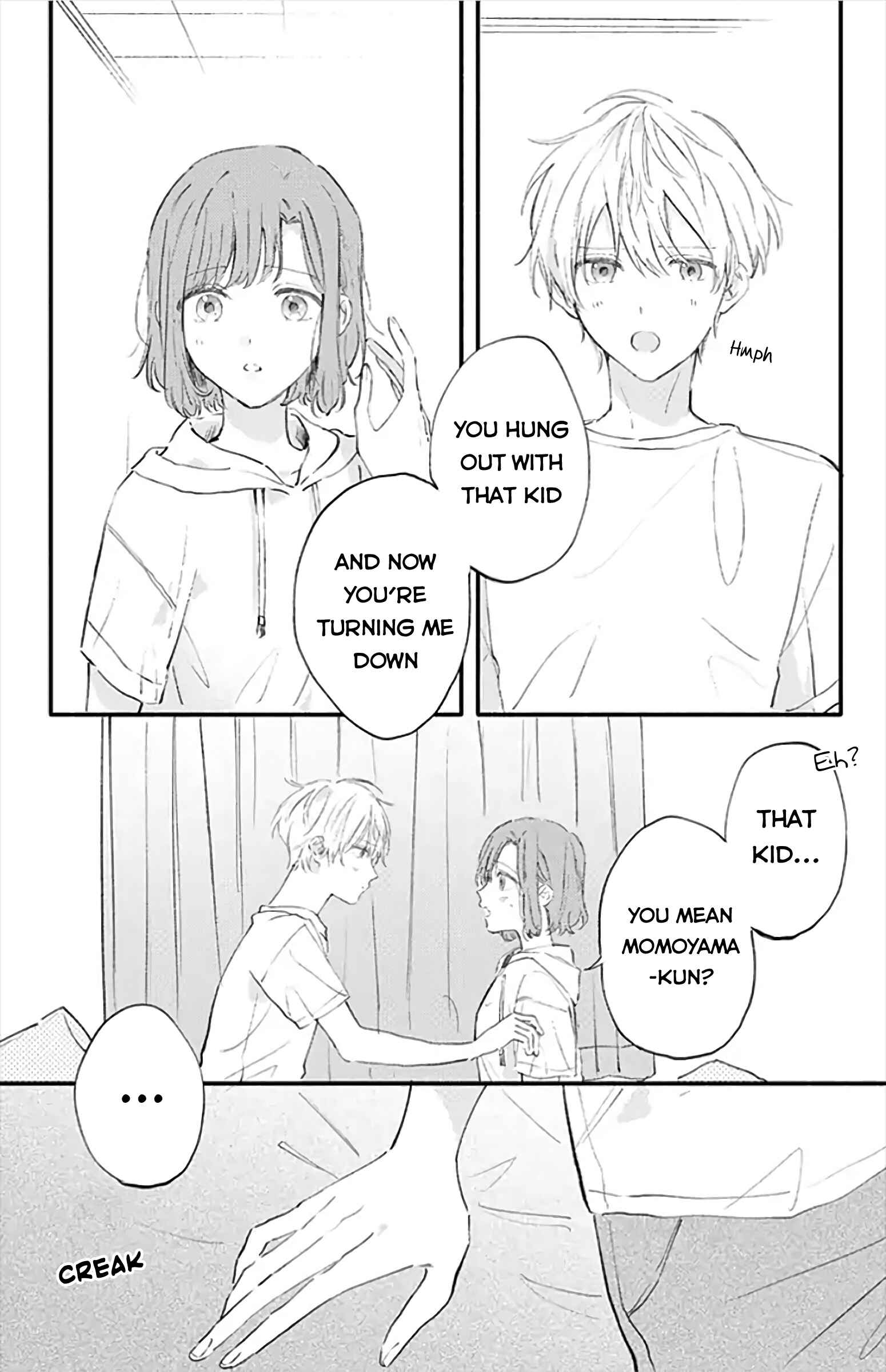 Page 10 Chapter 20 Sei-chan Capacity Over desu!