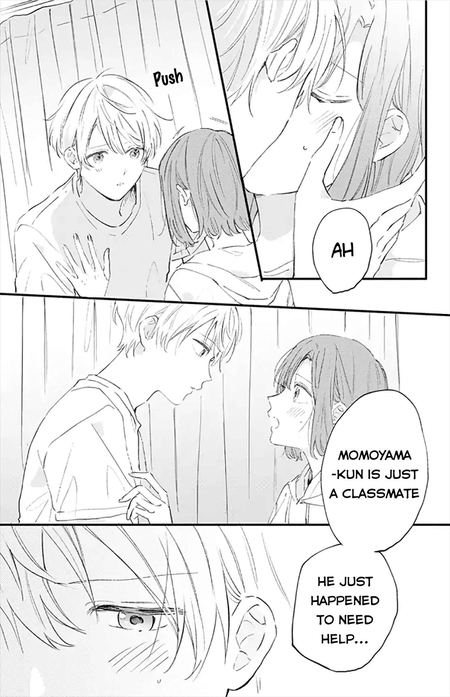 Page 12 Chapter 20 Sei-chan Capacity Over desu!