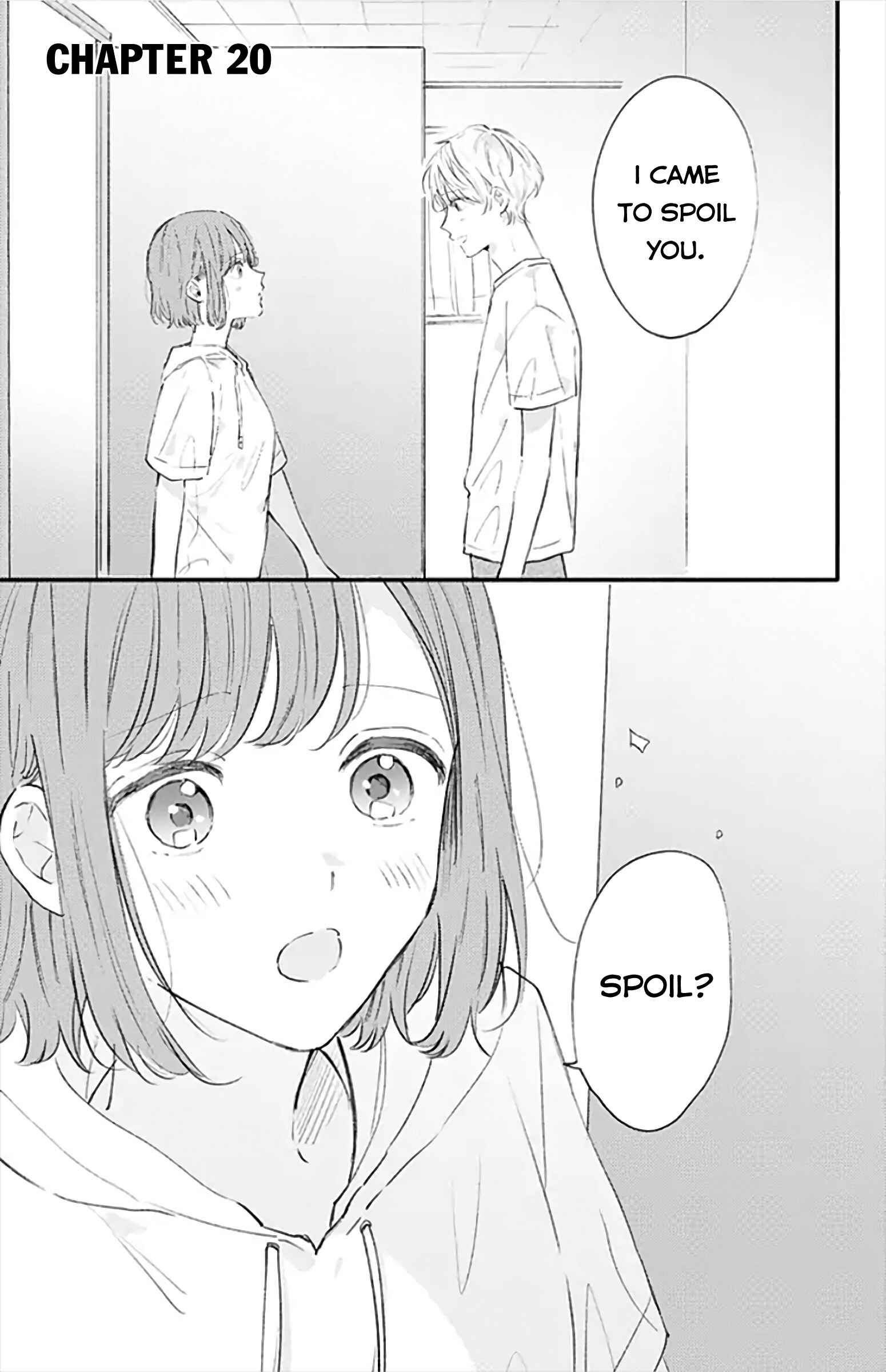Page 3 Chapter 20 Sei-chan Capacity Over desu!