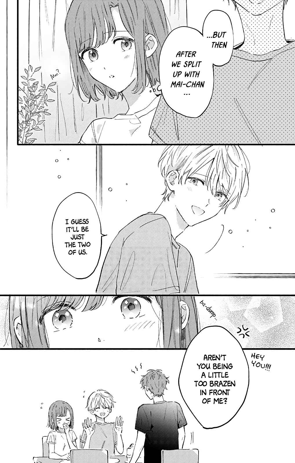 Page 12 Chapter 26 Sei-chan Capacity Over desu!