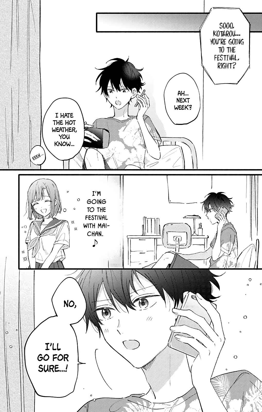 Page 13 Chapter 26 Sei-chan Capacity Over desu!