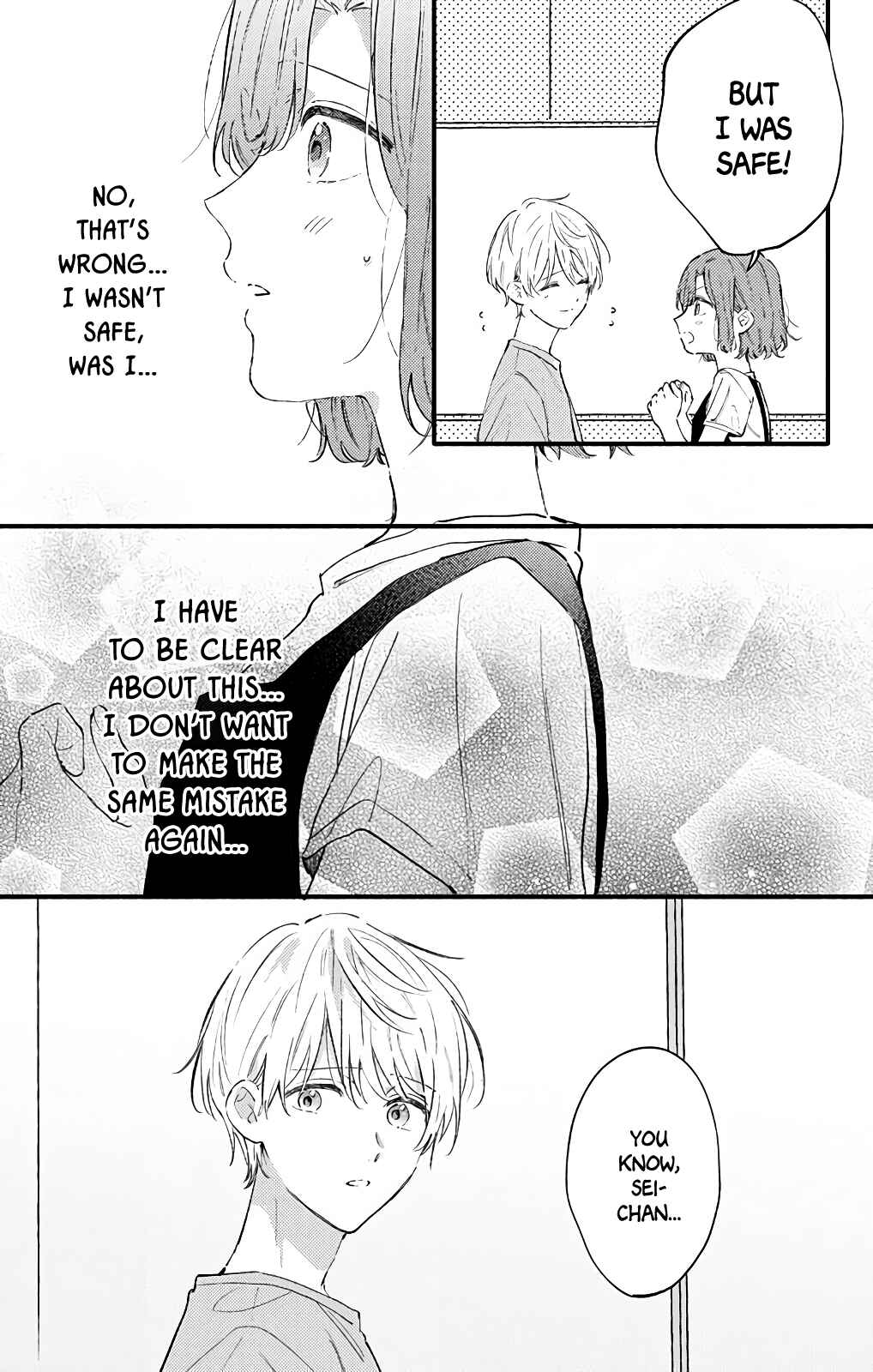 Page 6 Chapter 26 Sei-chan Capacity Over desu!
