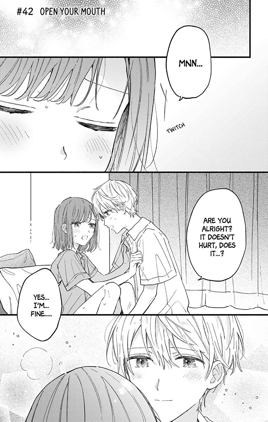 Page 1 Chapter 42 Sei-chan Capacity Over desu!