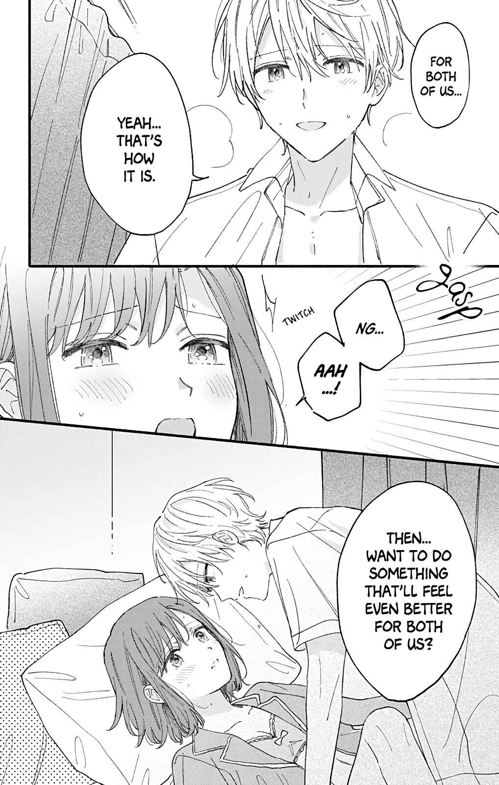 Page 12 Chapter 42 Sei-chan Capacity Over desu!