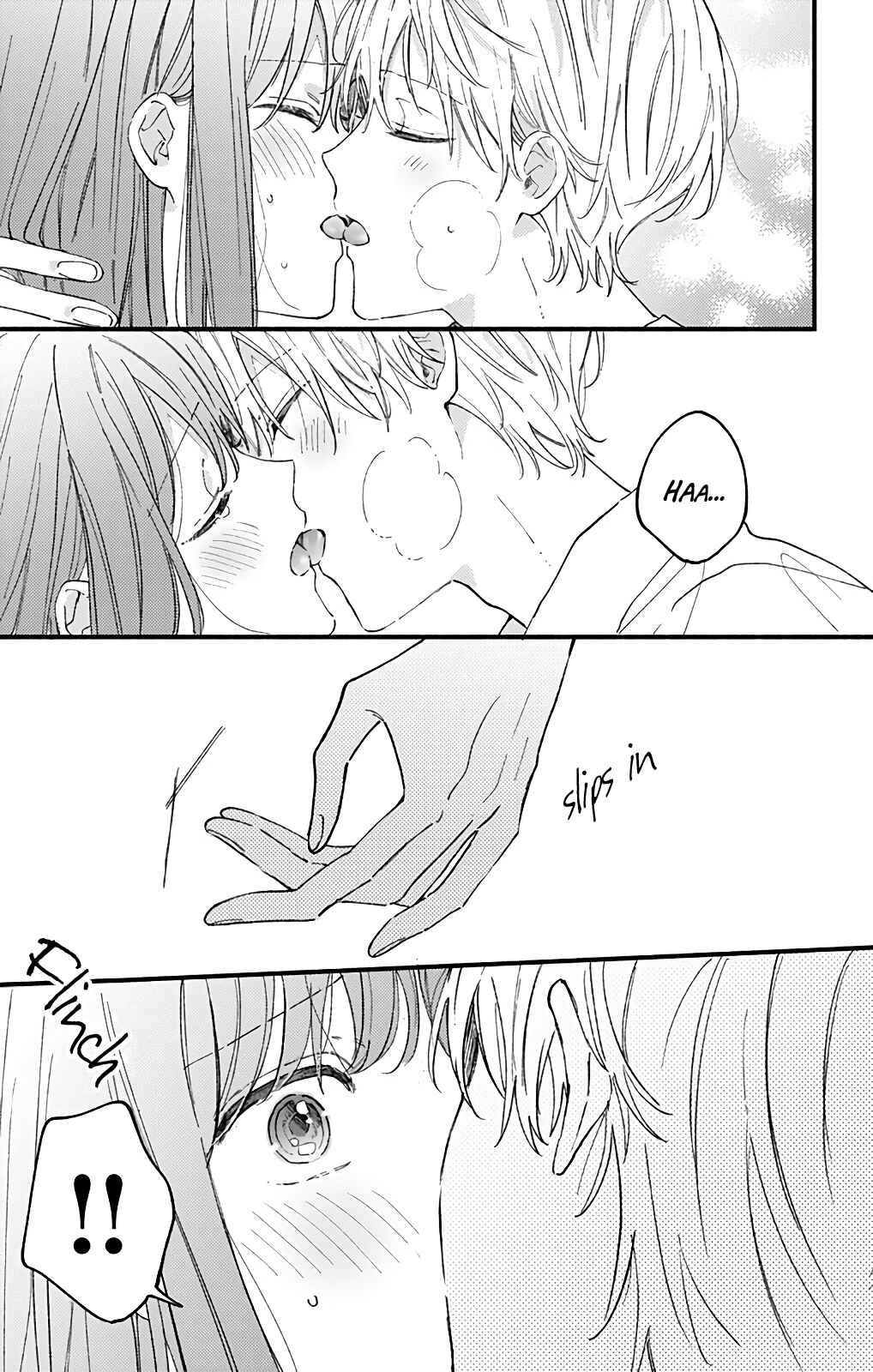 Page 3 Chapter 42 Sei-chan Capacity Over desu!
