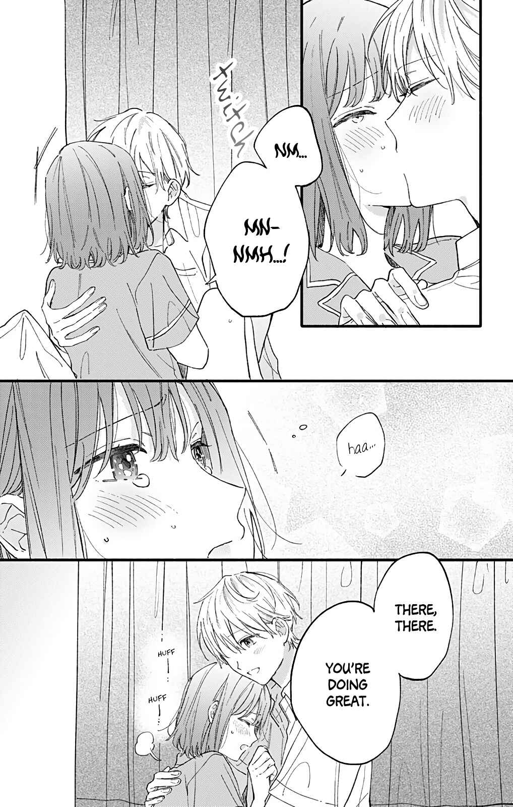 Page 5 Chapter 42 Sei-chan Capacity Over desu!