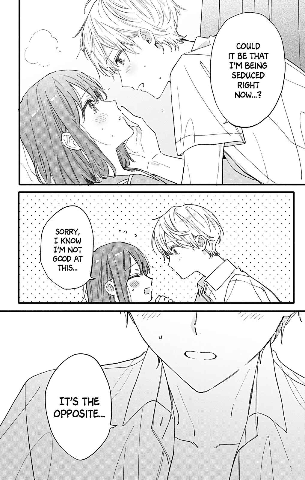 Page 8 Chapter 42 Sei-chan Capacity Over desu!