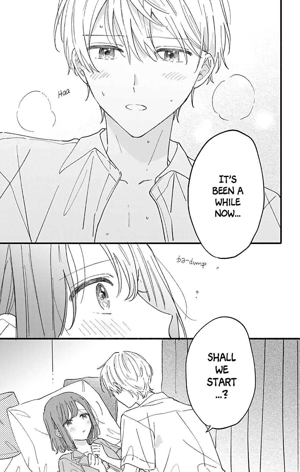 Page 9 Chapter 42 Sei-chan Capacity Over desu!