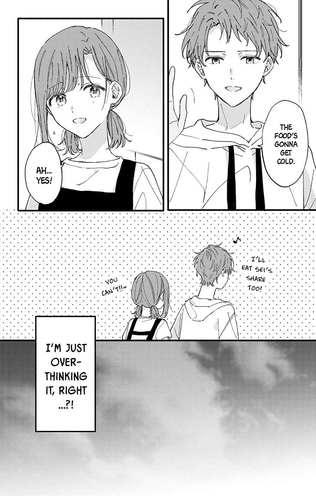 Page 8 Chapter 35 Sei-chan Capacity Over desu!