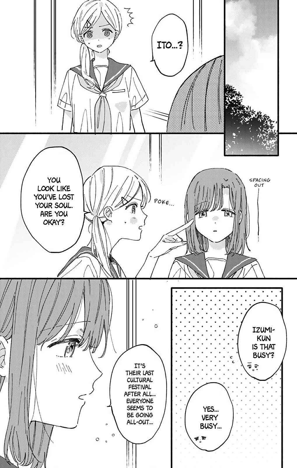 Page 9 Chapter 35 Sei-chan Capacity Over desu!