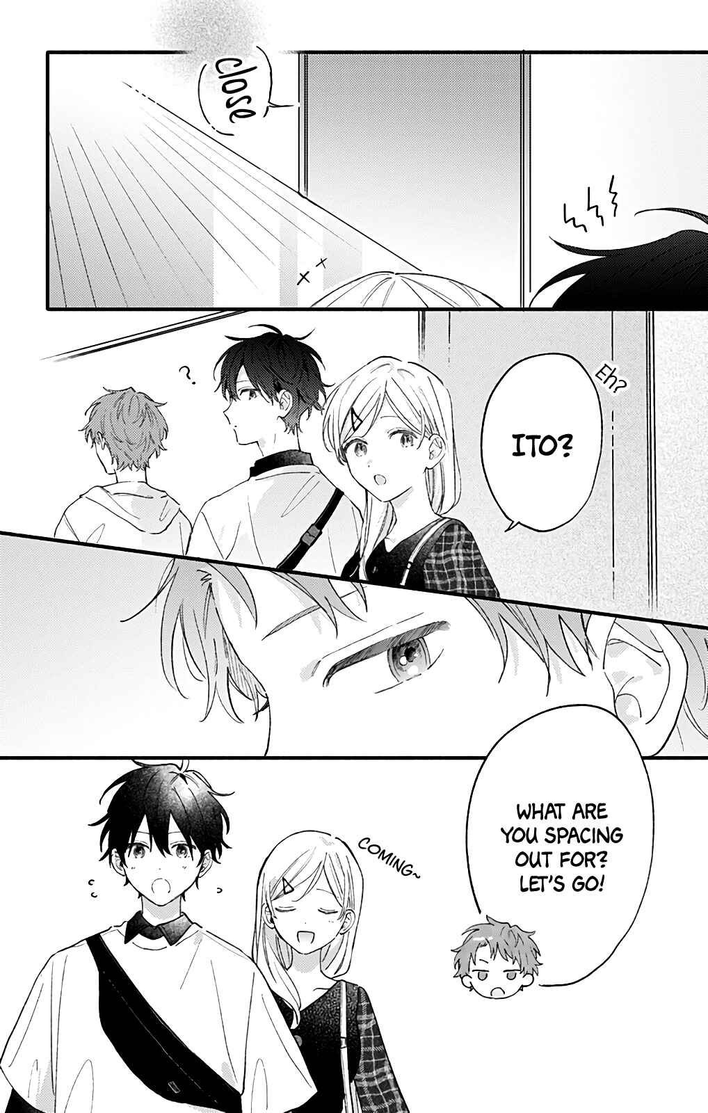 Page 10 Chapter 53 Sei-chan Capacity Over desu!