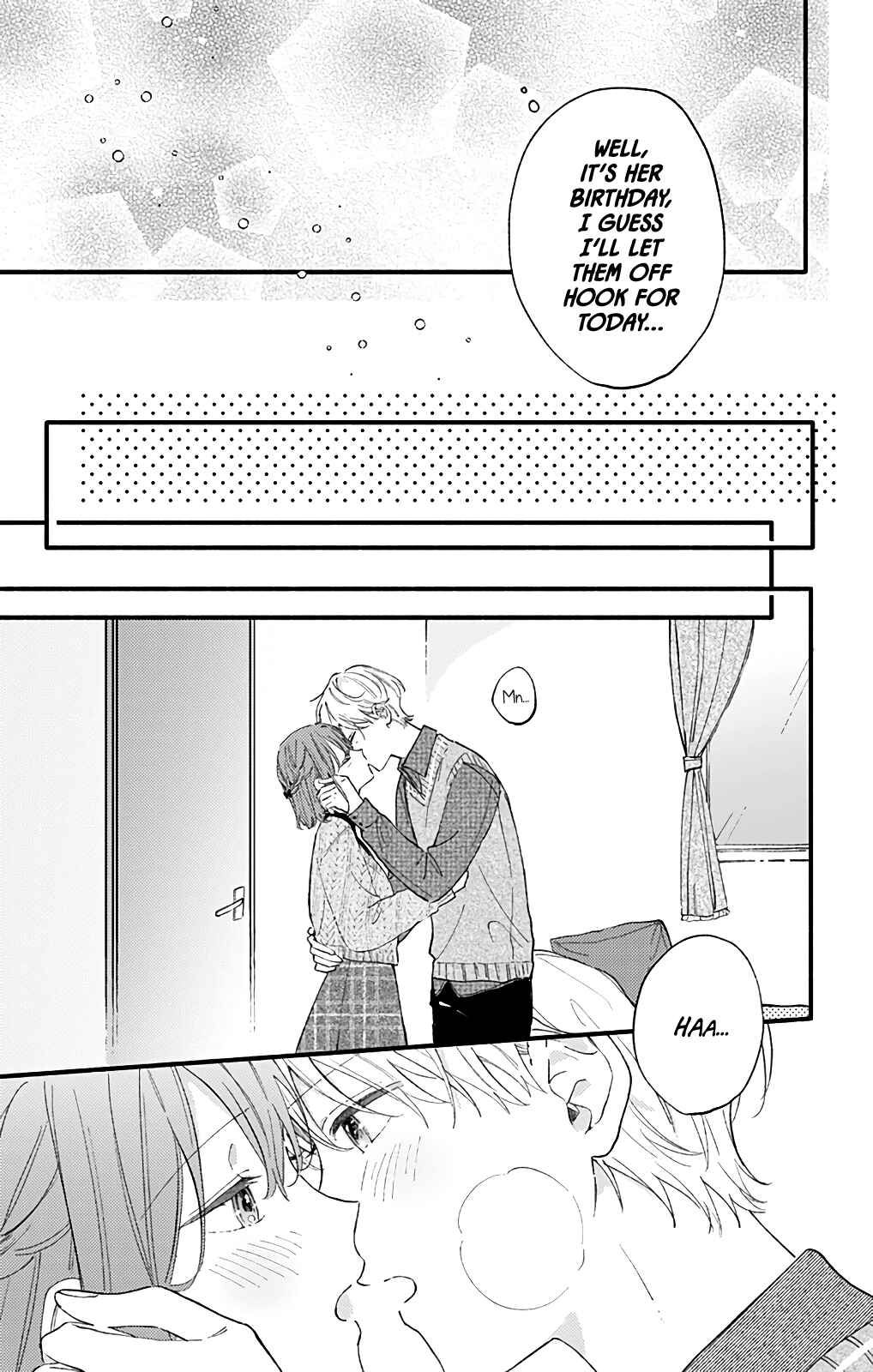 Page 11 Chapter 53 Sei-chan Capacity Over desu!