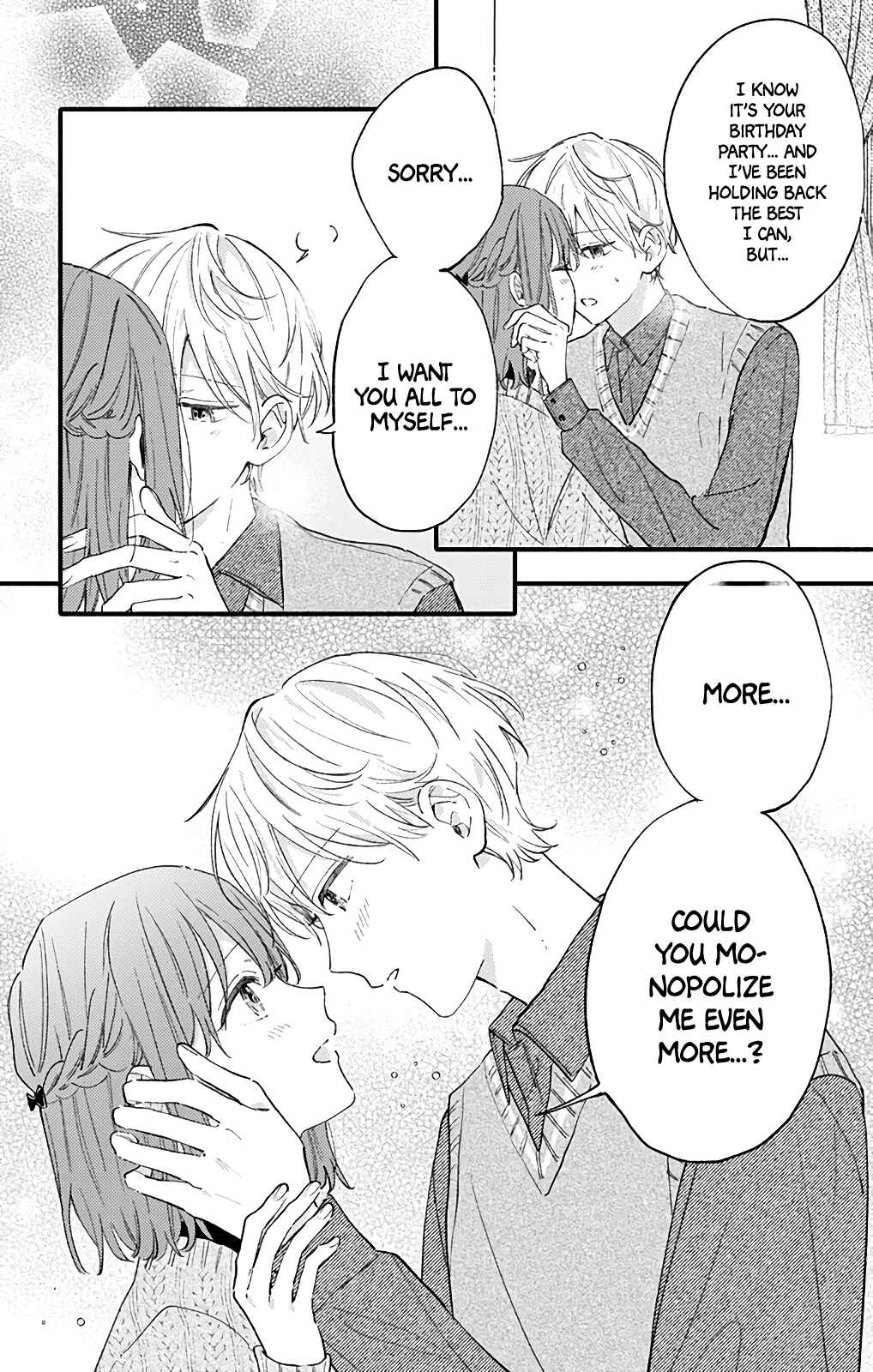 Page 12 Chapter 53 Sei-chan Capacity Over desu!