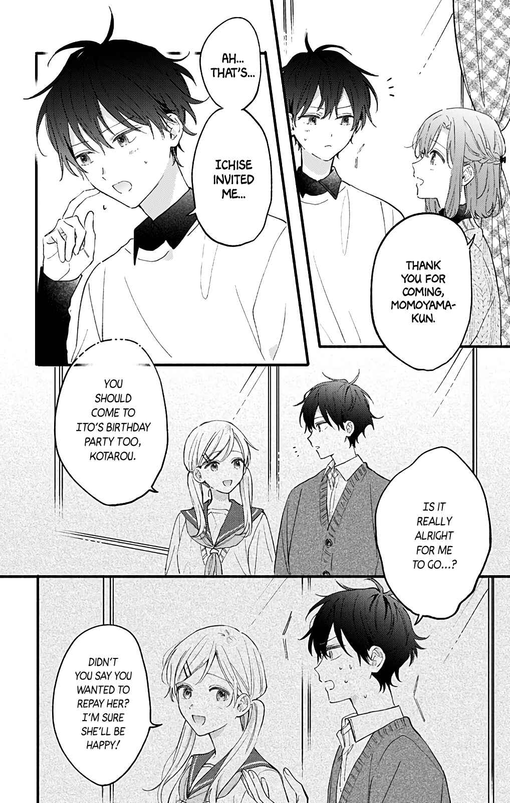 Page 2 Chapter 53 Sei-chan Capacity Over desu!