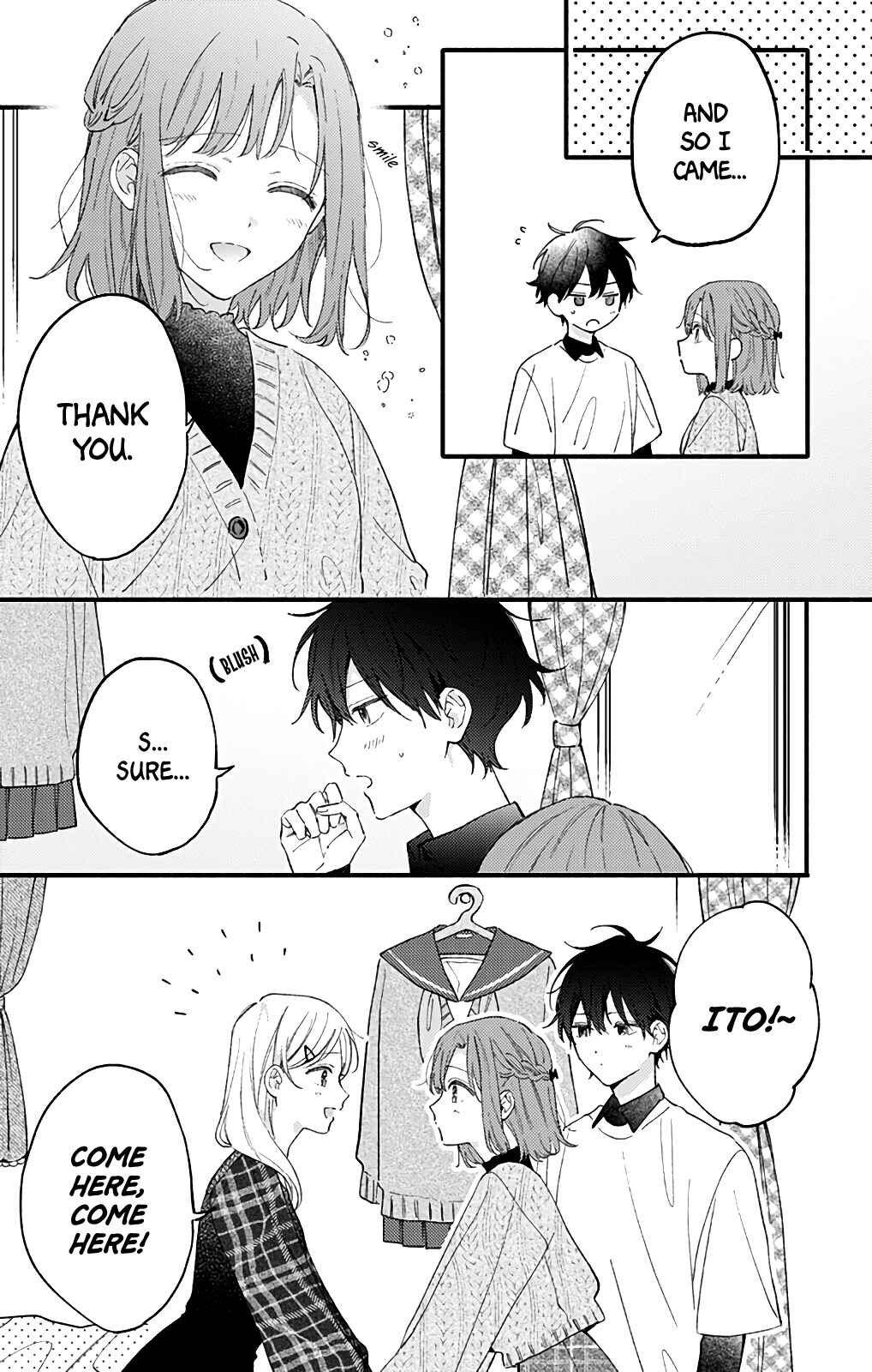 Page 3 Chapter 53 Sei-chan Capacity Over desu!