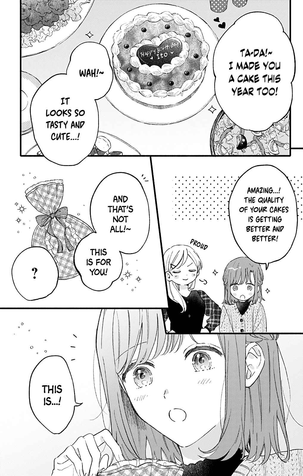 Page 4 Chapter 53 Sei-chan Capacity Over desu!