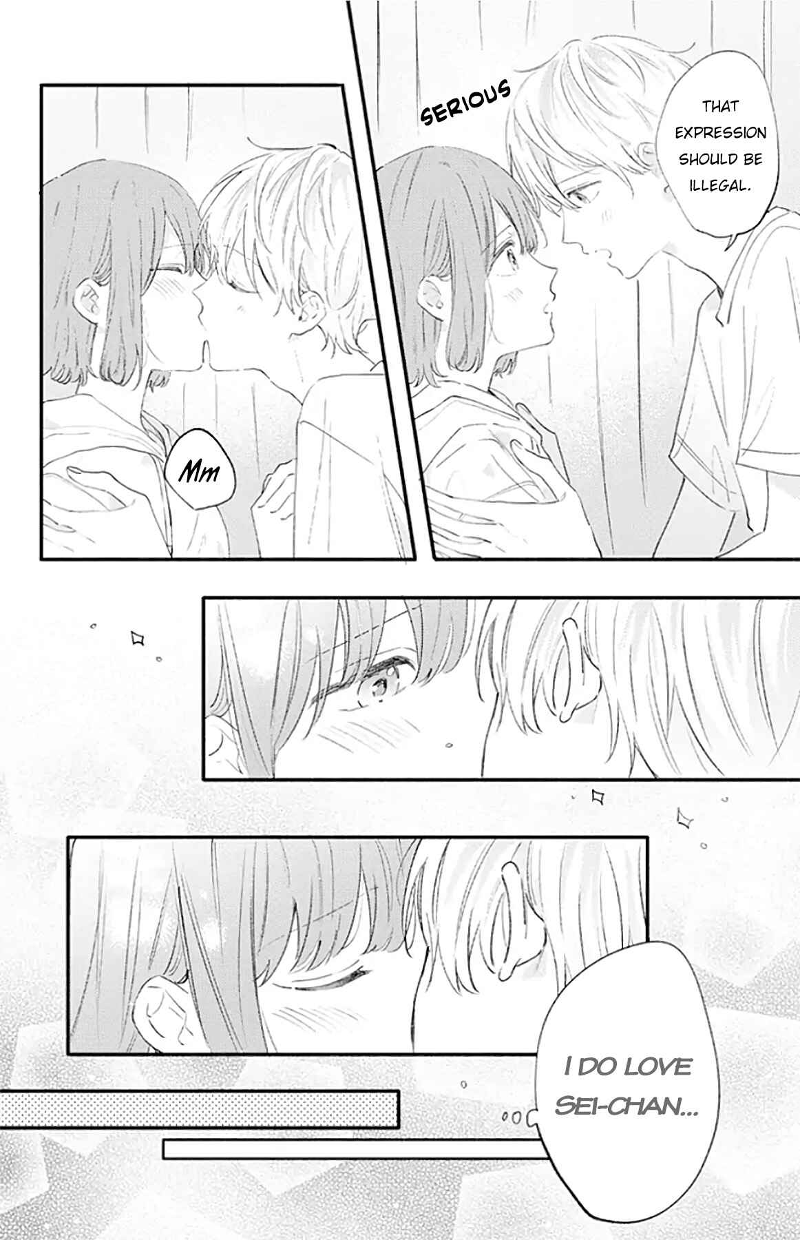 Page 4 Chapter 23 Sei-chan Capacity Over desu!