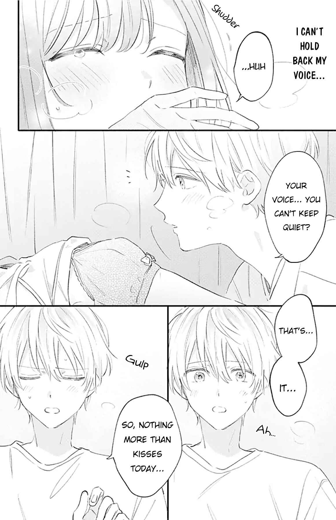 Page 8 Chapter 23 Sei-chan Capacity Over desu!