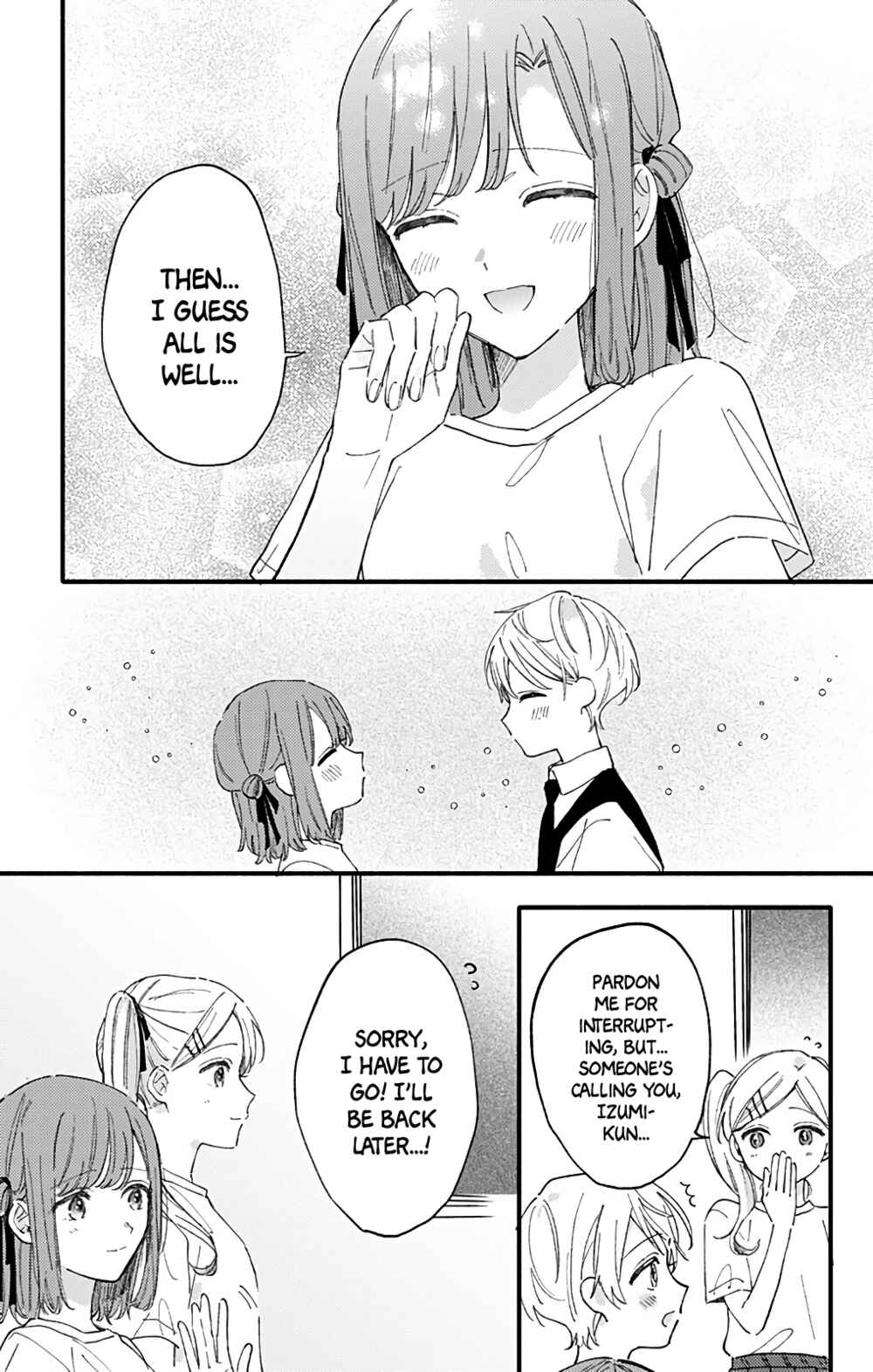 Page 10 Chapter 39 Sei-chan Capacity Over desu!