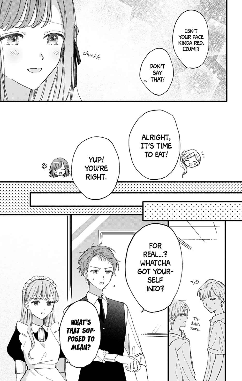Page 11 Chapter 39 Sei-chan Capacity Over desu!