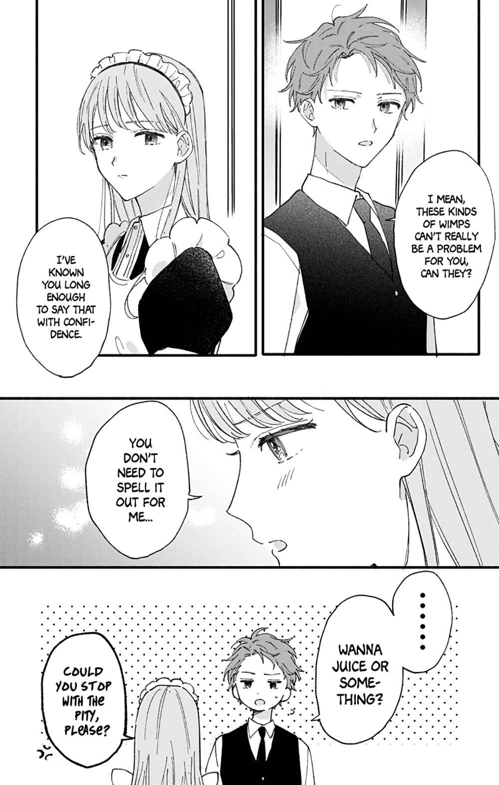 Page 12 Chapter 39 Sei-chan Capacity Over desu!