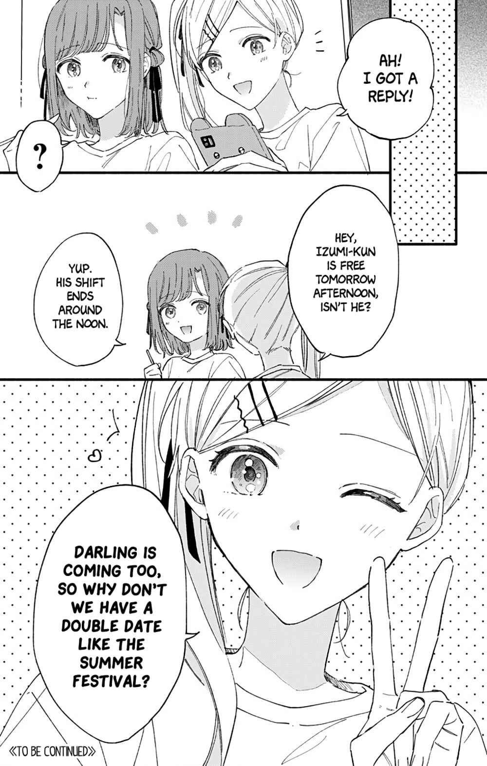 Page 13 Chapter 39 Sei-chan Capacity Over desu!