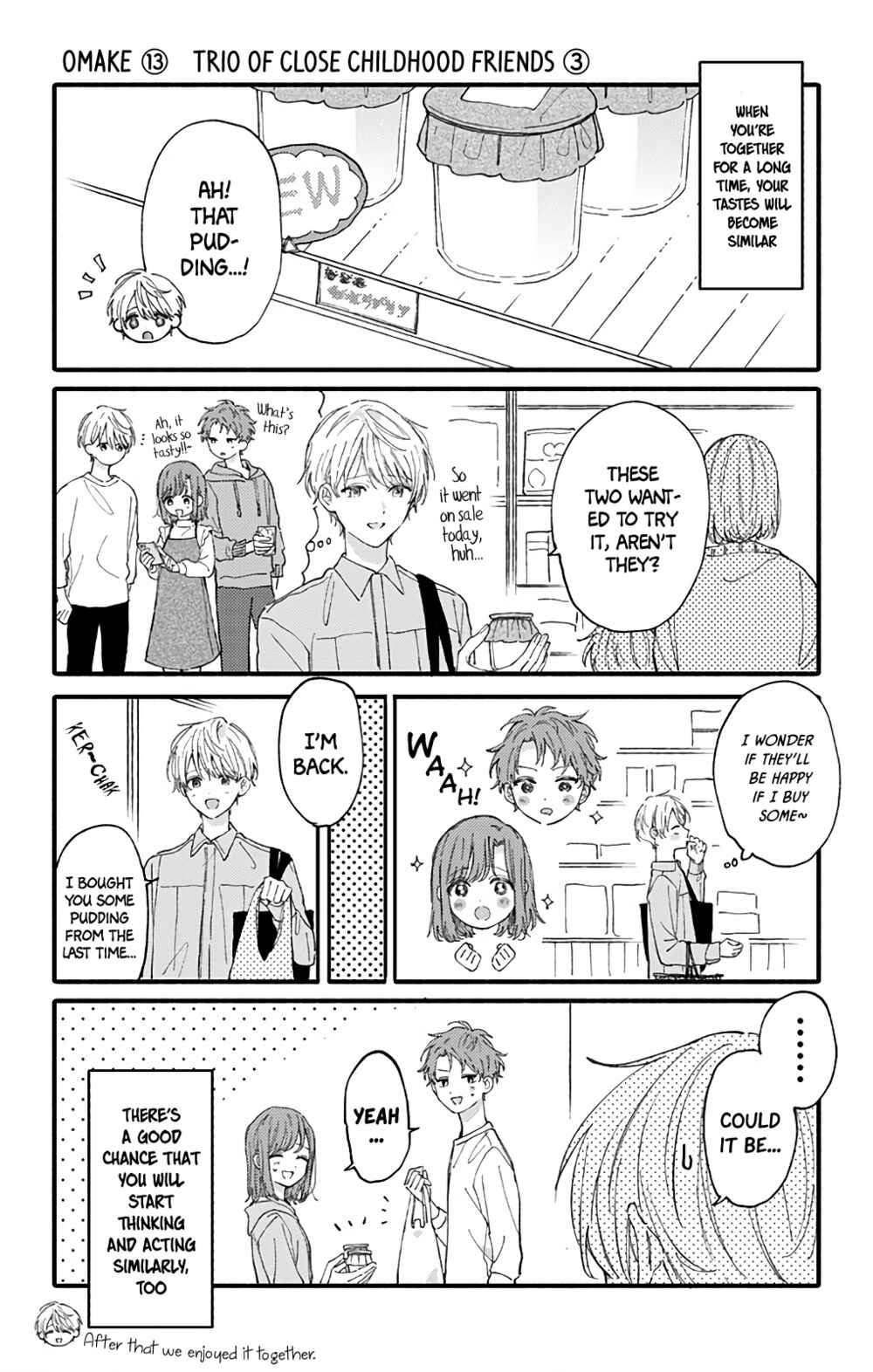 Page 14 Chapter 39 Sei-chan Capacity Over desu!