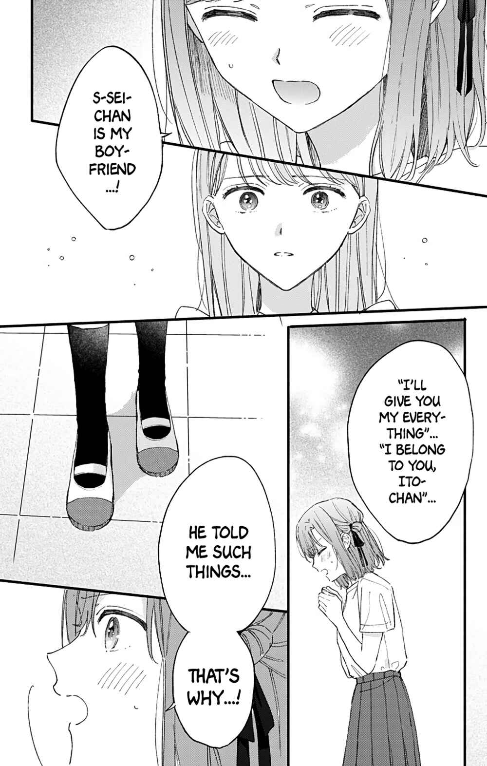 Page 2 Chapter 39 Sei-chan Capacity Over desu!