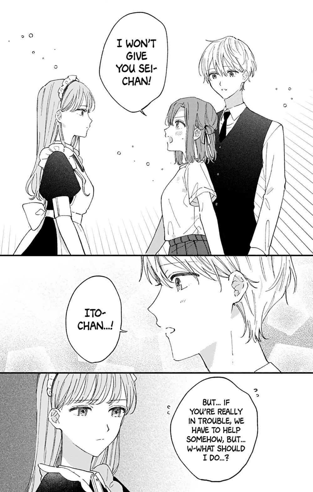 Page 3 Chapter 39 Sei-chan Capacity Over desu!