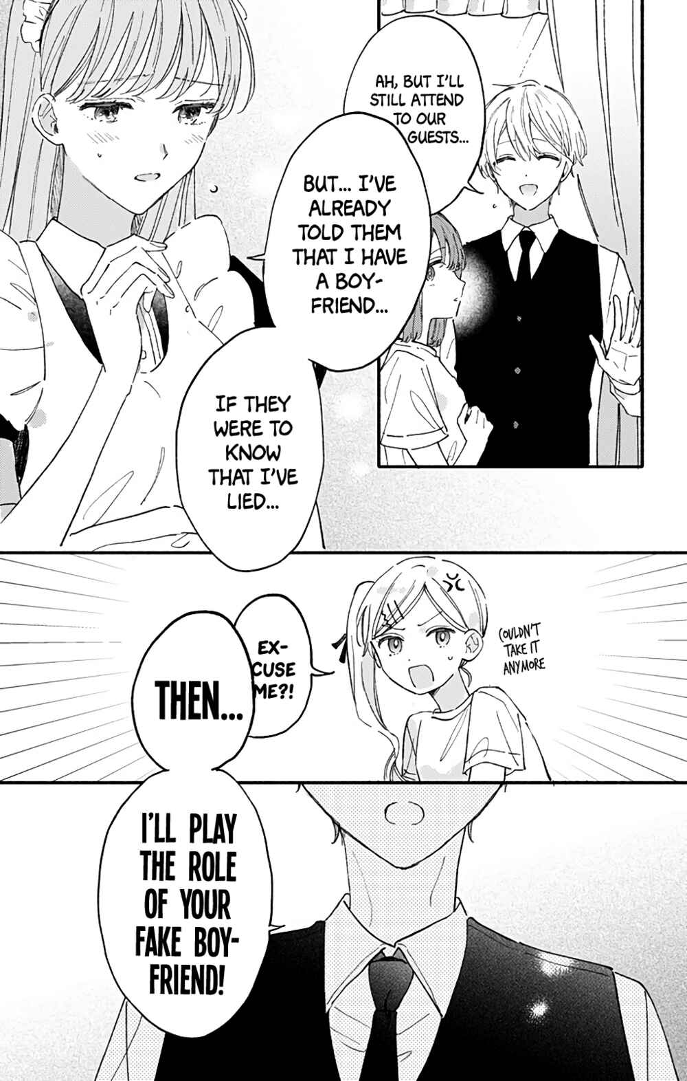 Page 5 Chapter 39 Sei-chan Capacity Over desu!