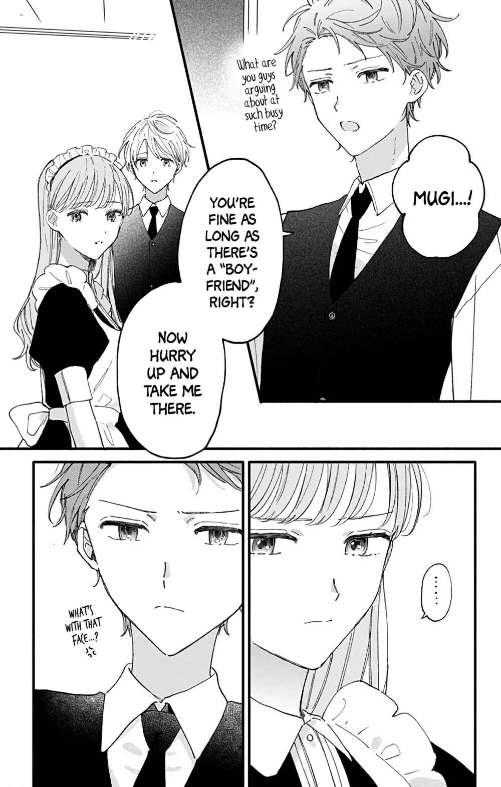 Page 6 Chapter 39 Sei-chan Capacity Over desu!